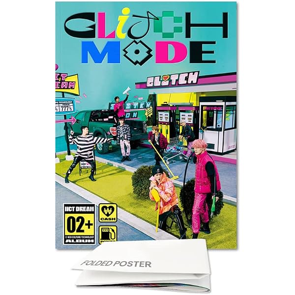 NCT, NCT DREAM - NCT DREAM GLITCH MODE 2nd Album ( PHOTO BOOK